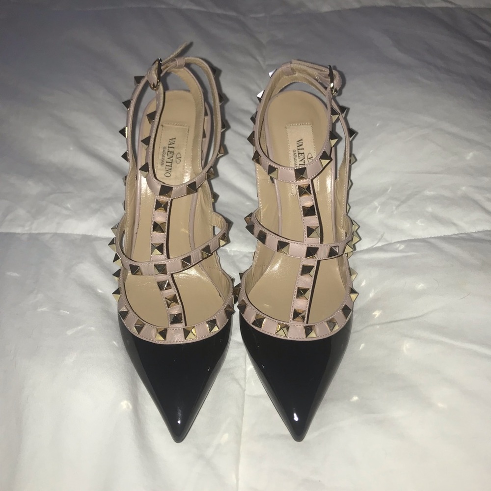 Authentic Valentino Rockstud heels